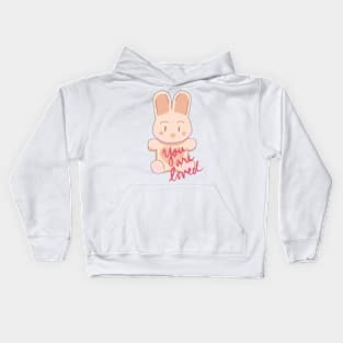 You are loved Kids Hoodie